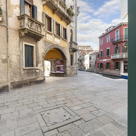 Santa Lucia Canal View By Wonderful Italy * Венеция